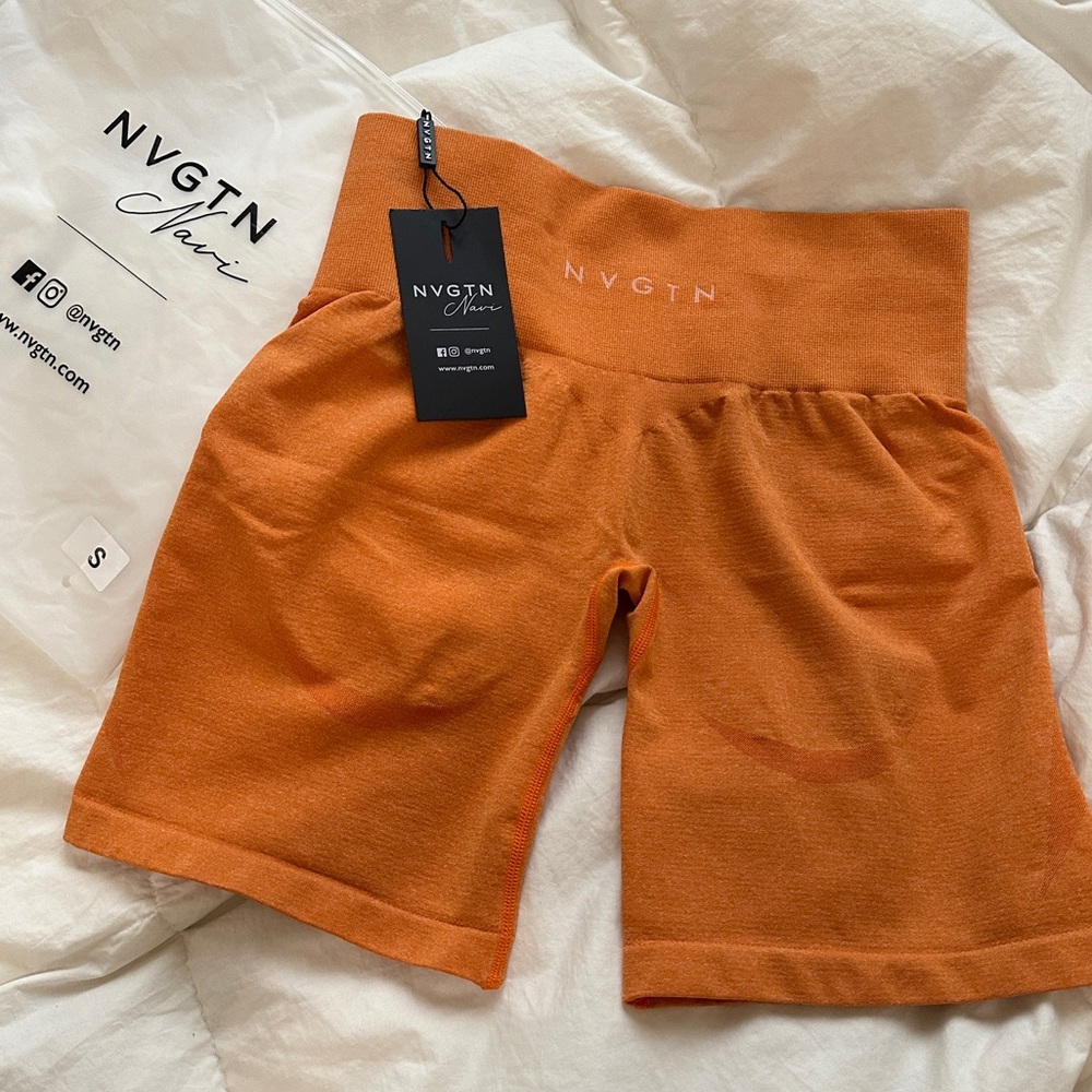SOLD - NVGTN Contour Seamless Shorts